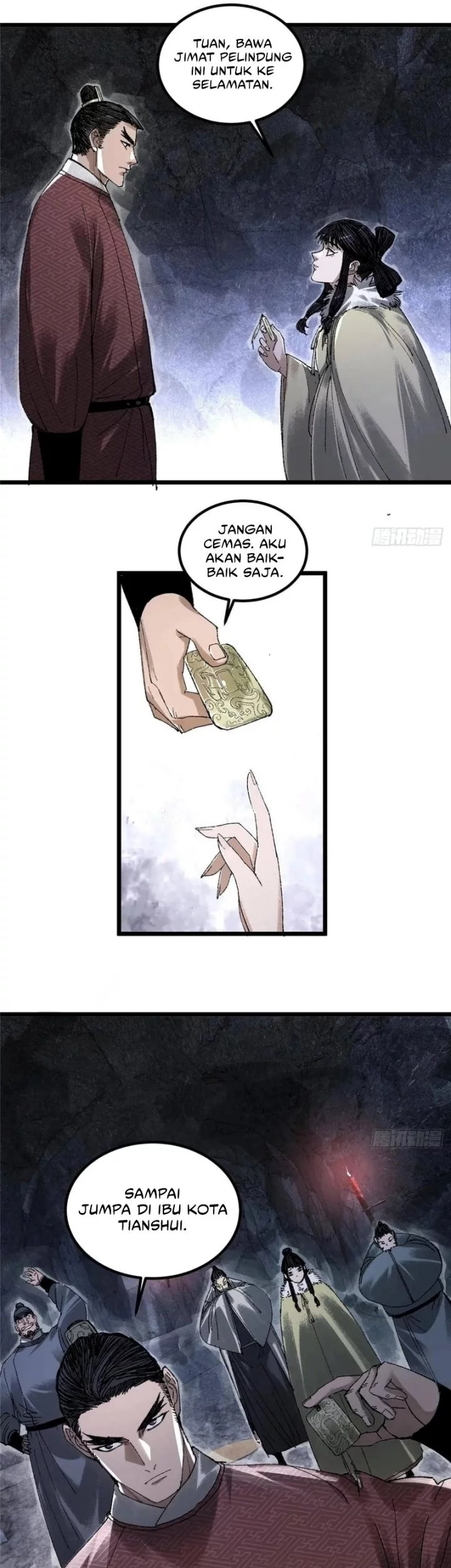 Lu Bu’s Life Simulator Chapter 136 halaman 12