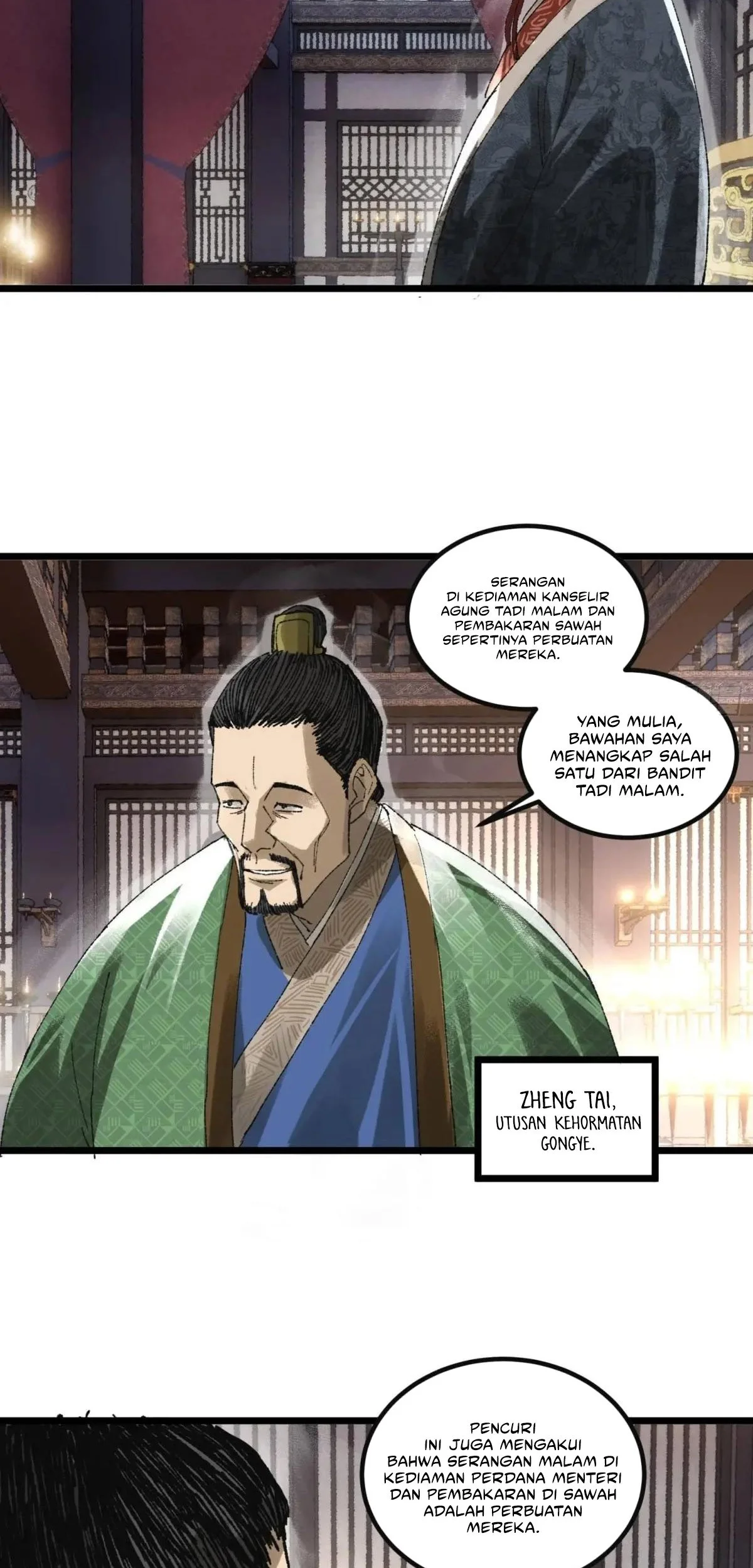 Lu Bu’s Life Simulator Chapter 137 halaman 19