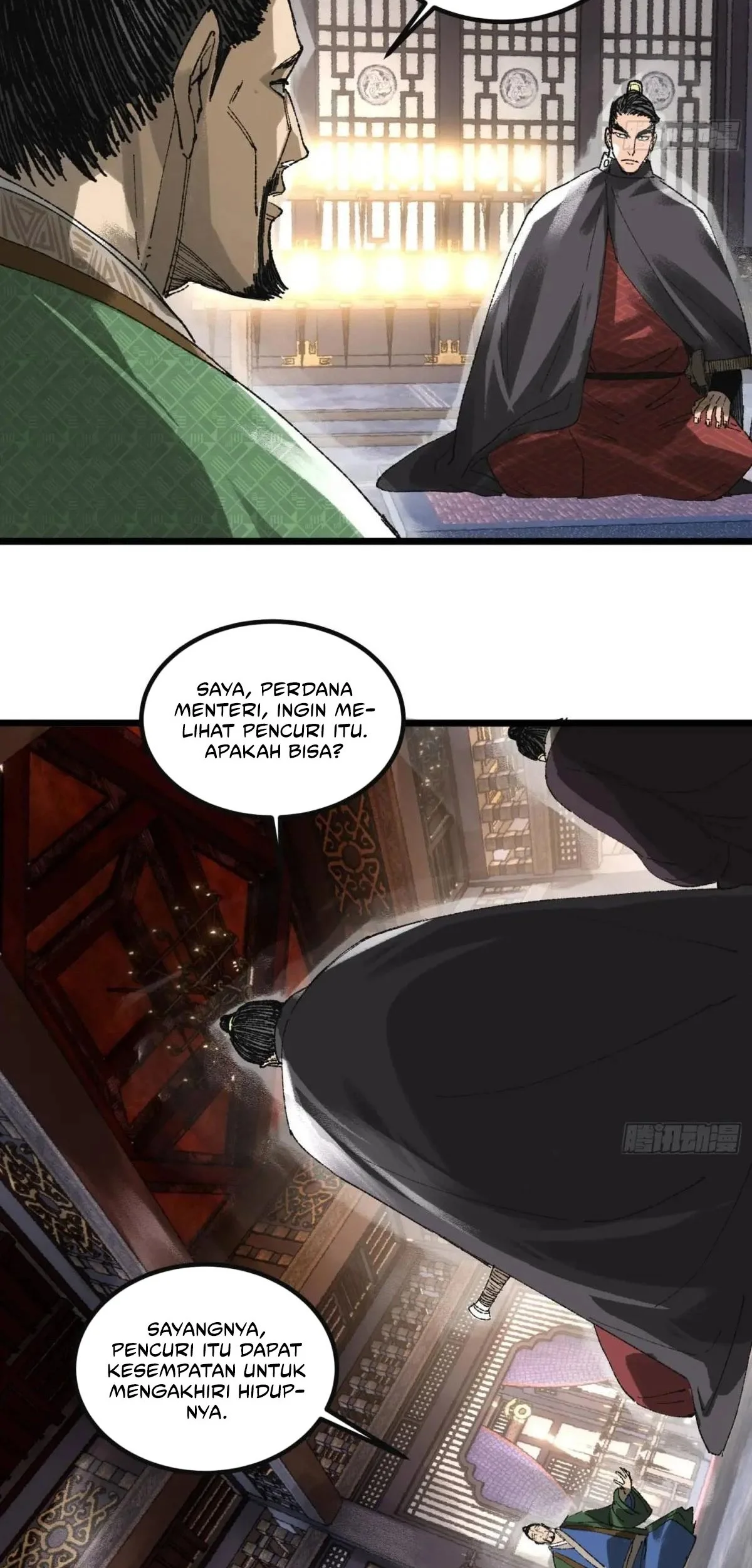 Lu Bu’s Life Simulator Chapter 137 halaman 20