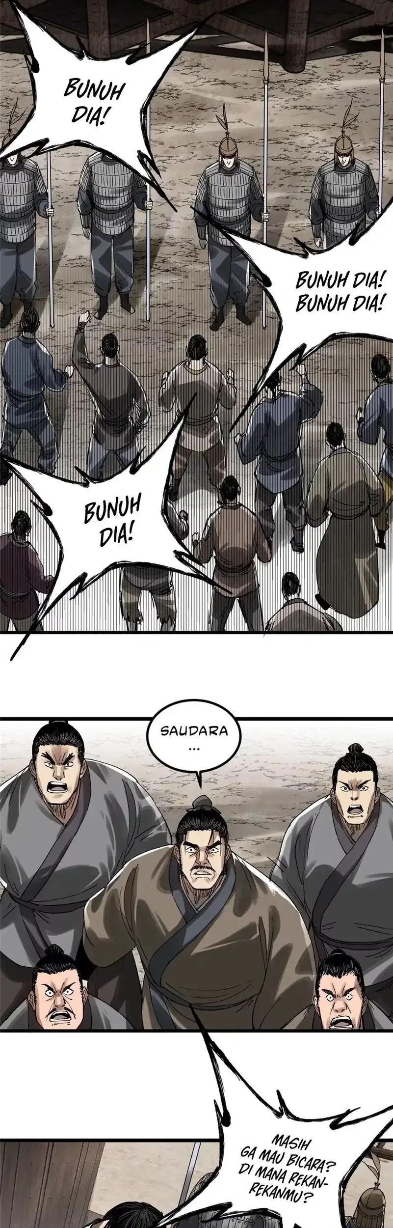 Lu Bu’s Life Simulator Chapter 143 halaman 13