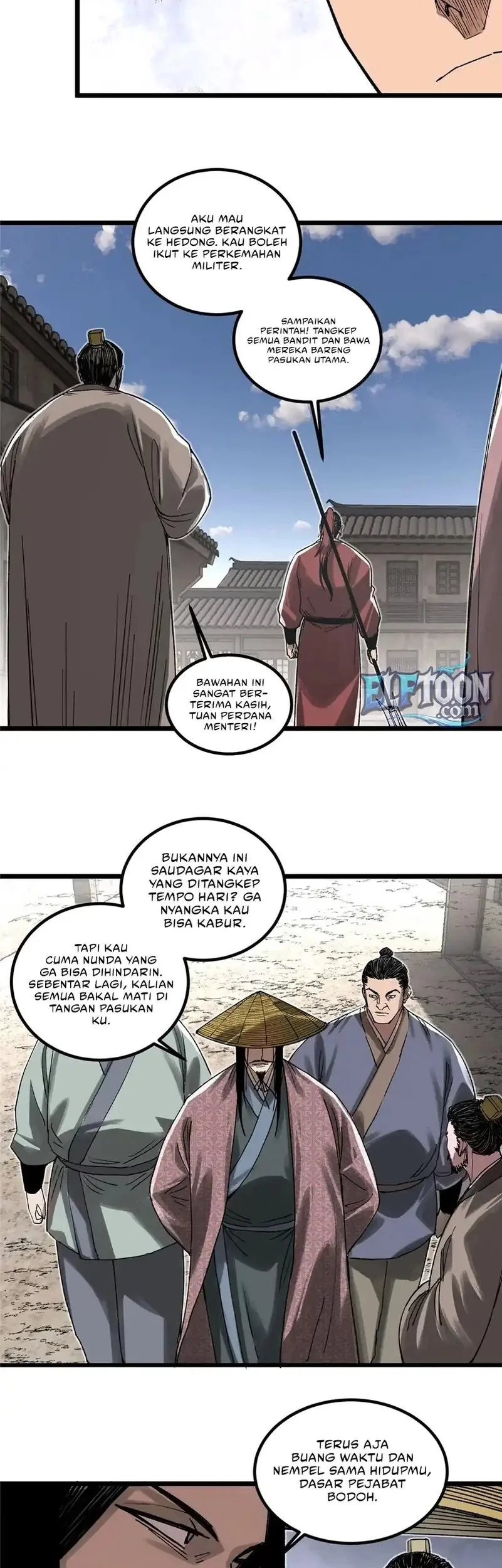Lu Bu’s Life Simulator Chapter 144 halaman 11