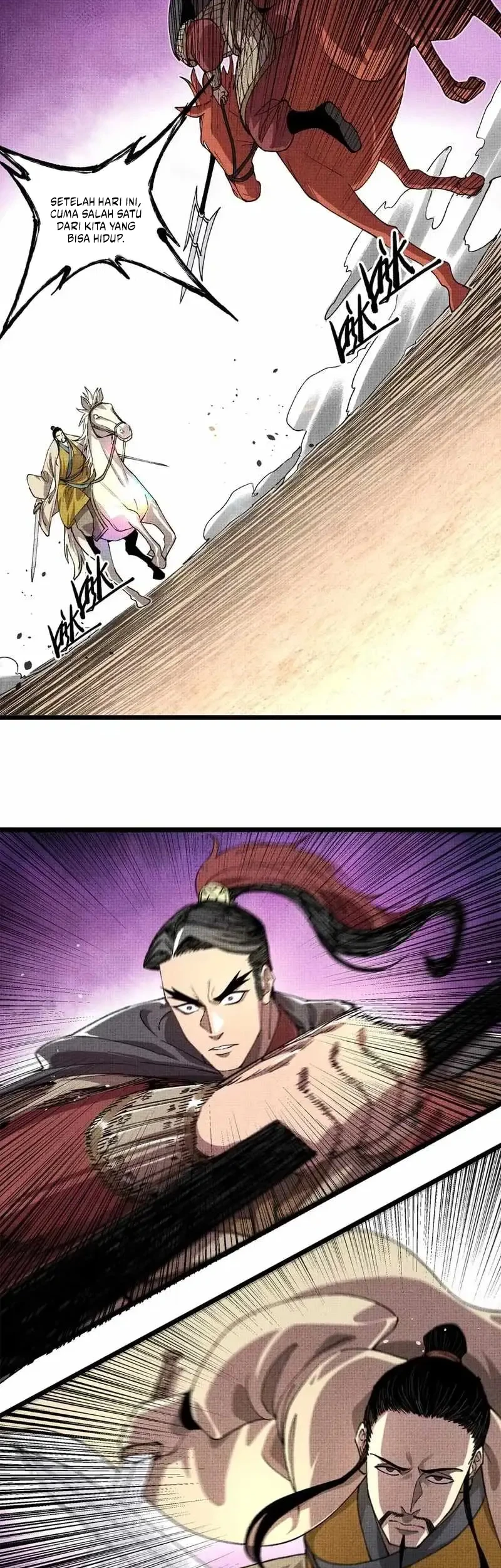 Lu Bu’s Life Simulator Chapter 149 halaman 11