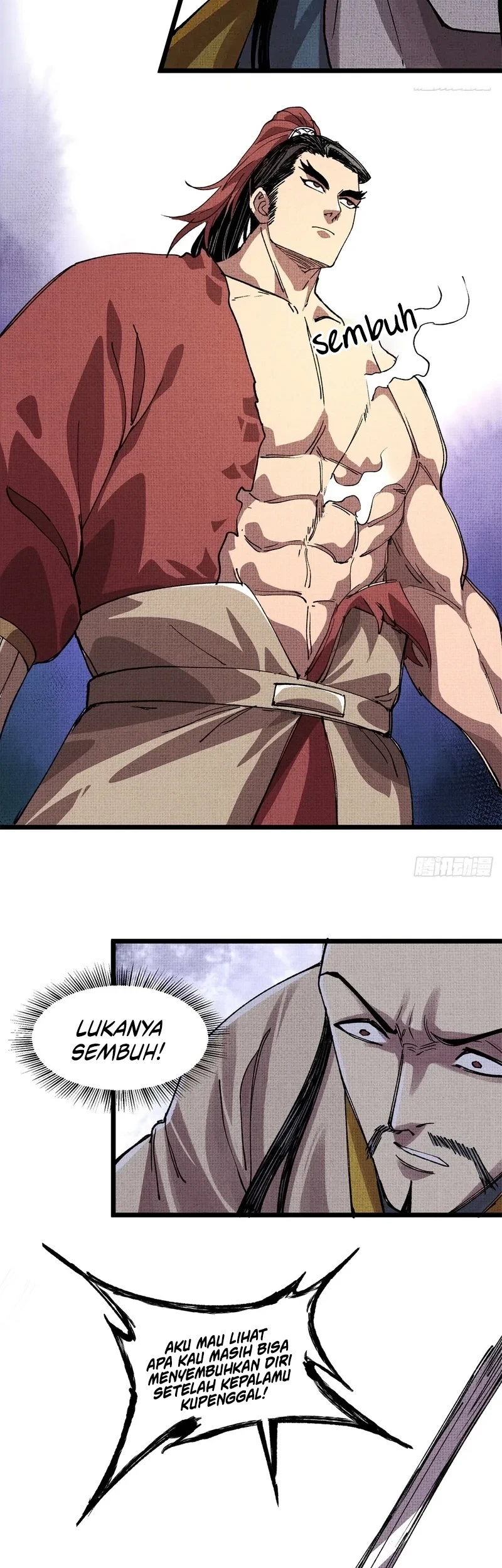 Lu Bu’s Life Simulator Chapter 150 halaman 12