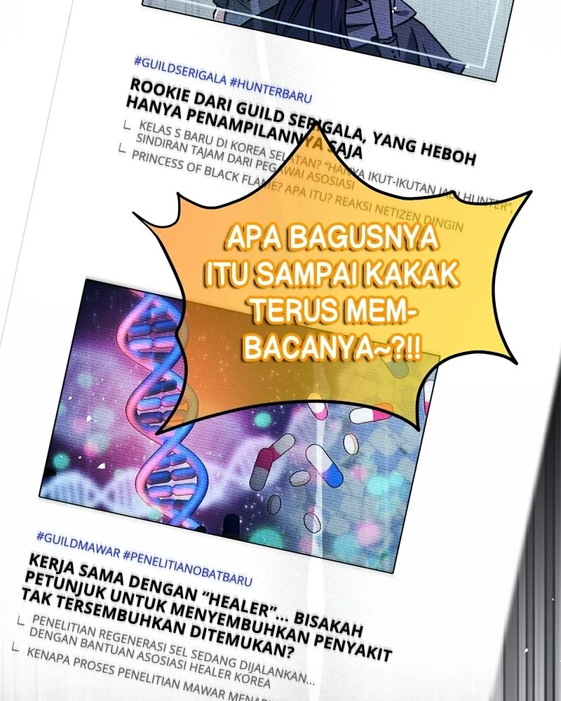 Lv. 99 Princess of Black Flame Chapter 13 Gambar 65