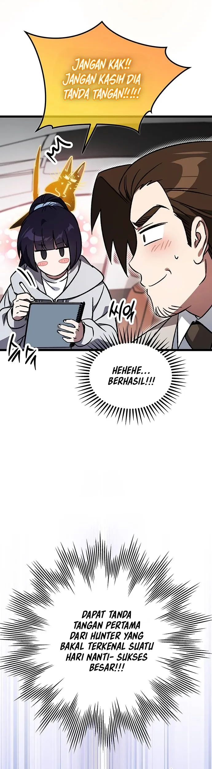 Lv. 99 Princess of Black Flame Chapter 23 Gambar 27
