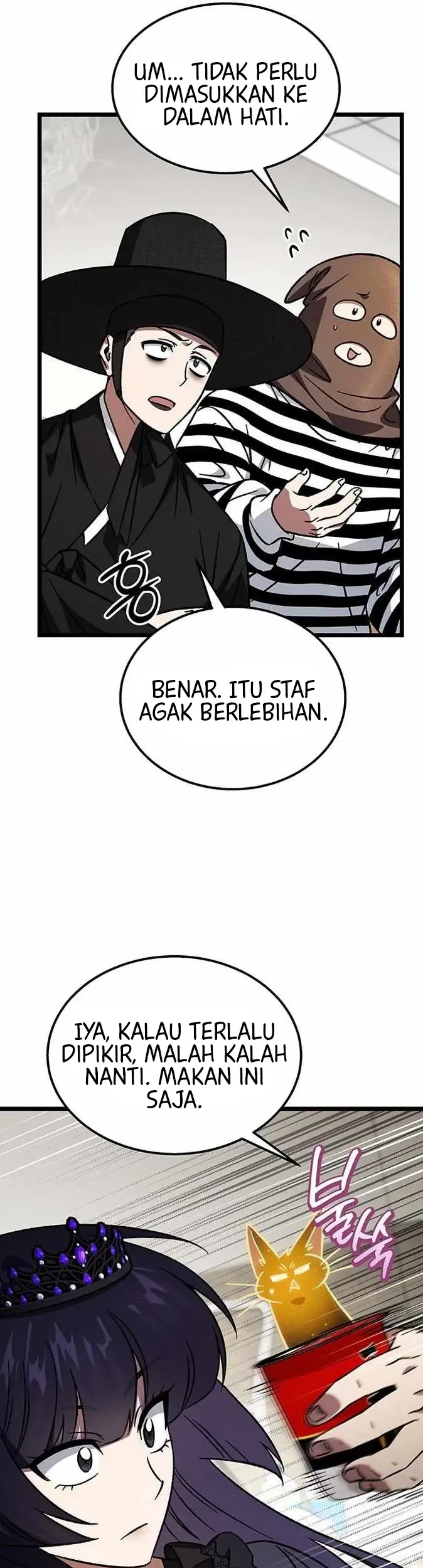 Lv. 99 Princess of Black Flame Chapter 24 Gambar 21