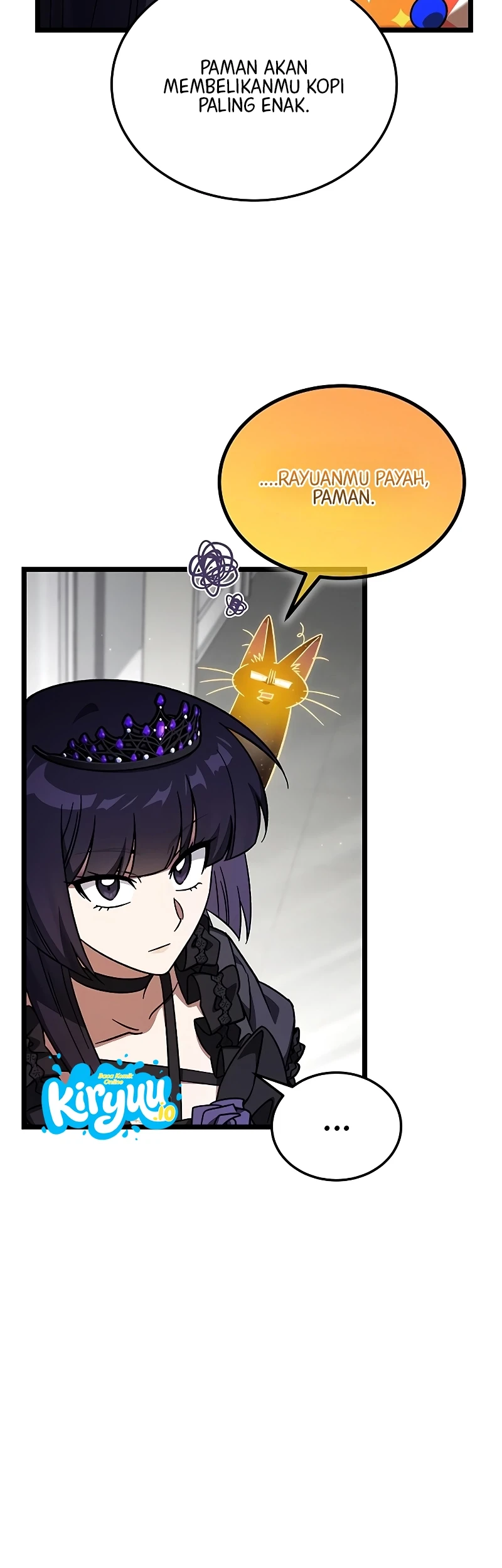 Lv. 99 Princess of Black Flame Chapter 25 Gambar 27
