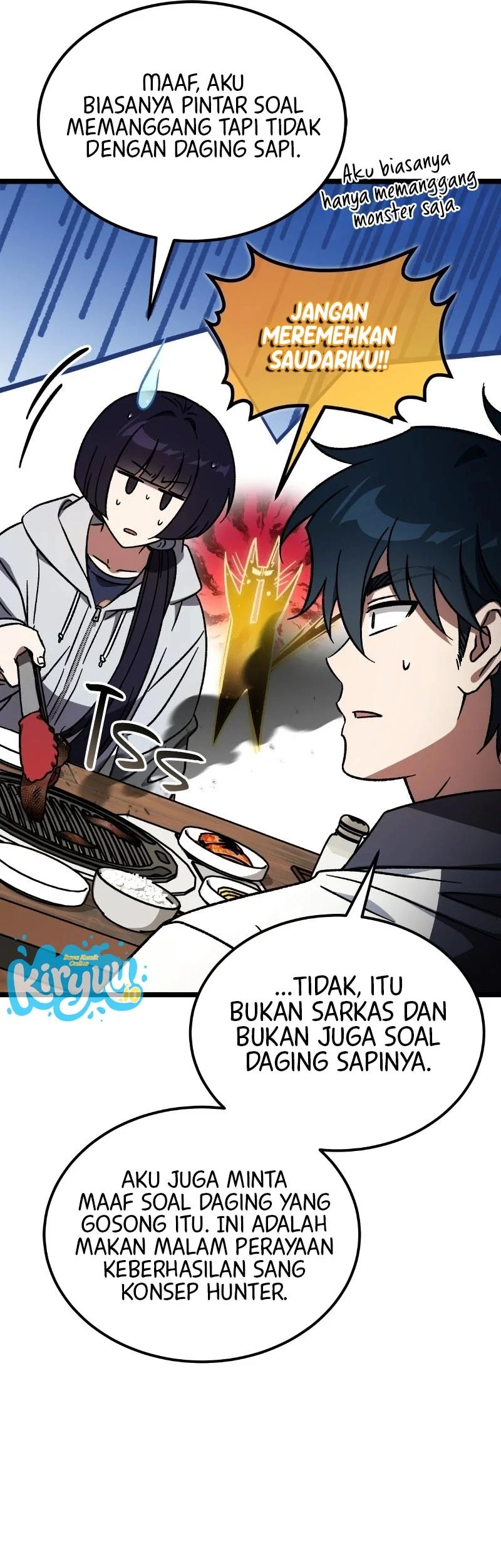 Lv. 99 Princess of Black Flame Chapter 27 Gambar 27