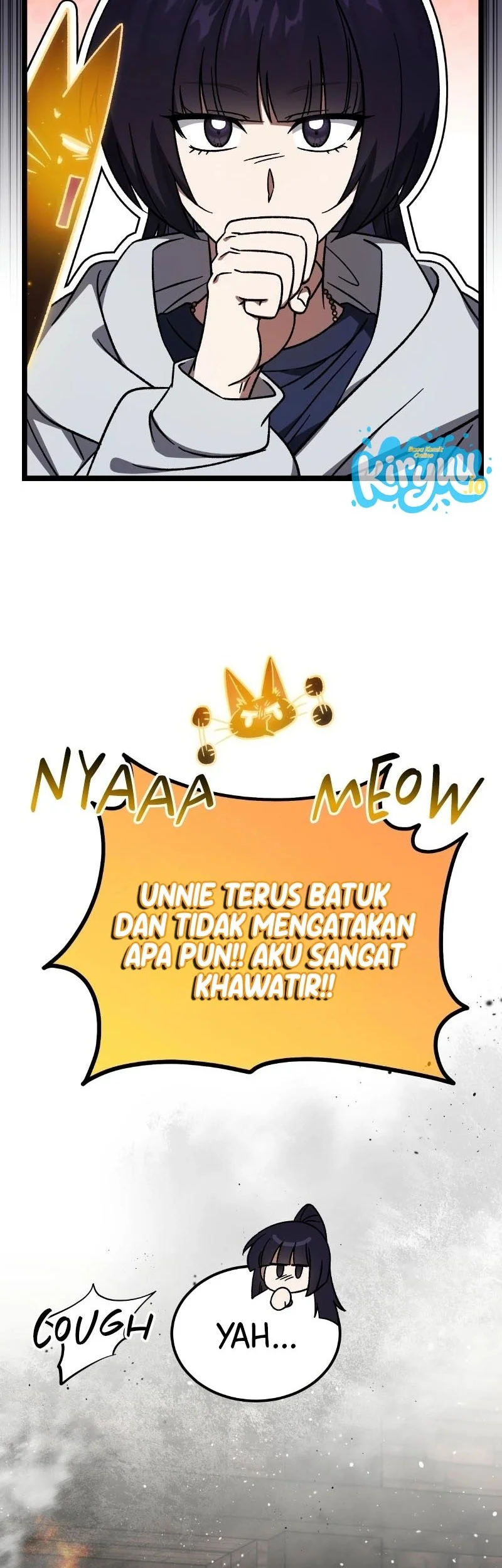 Lv. 99 Princess of Black Flame Chapter 28 Gambar 25