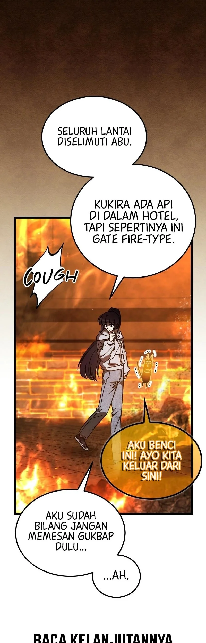 Lv. 99 Princess of Black Flame Chapter 28 Gambar 27