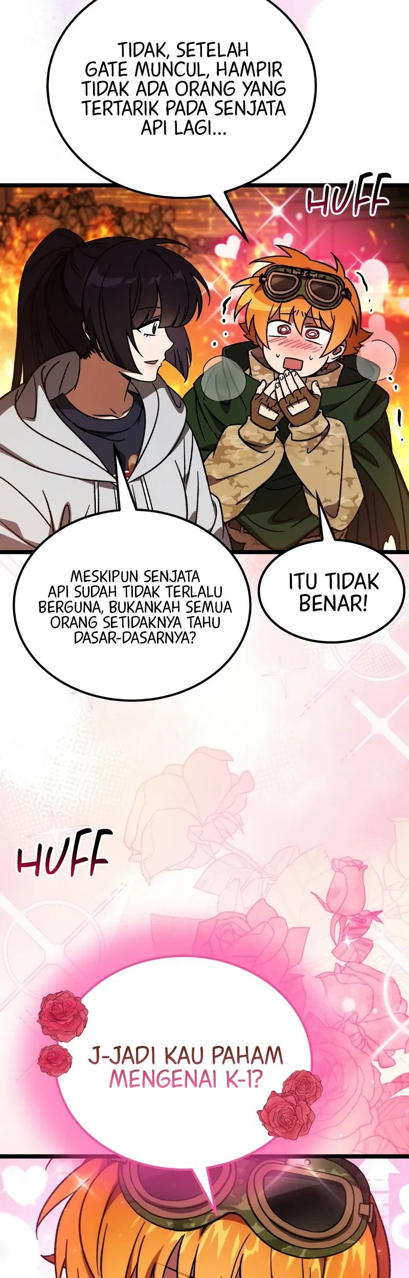 Lv. 99 Princess of Black Flame Chapter 30 Gambar 23