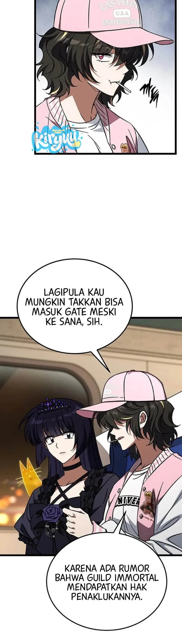 Lv. 99 Princess of Black Flame Chapter 45 Gambar 23