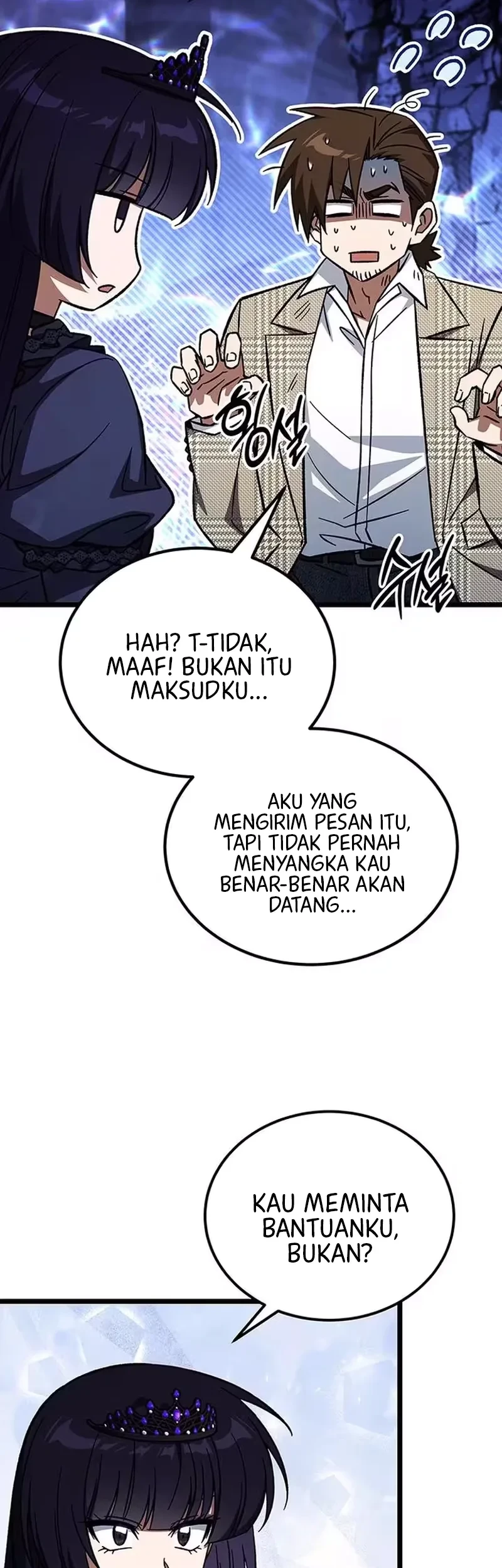 Lv. 99 Princess of Black Flame Chapter 49 Gambar 18