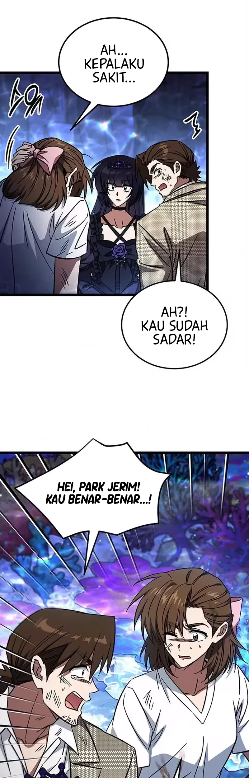 Lv. 99 Princess of Black Flame Chapter 49 Gambar 20