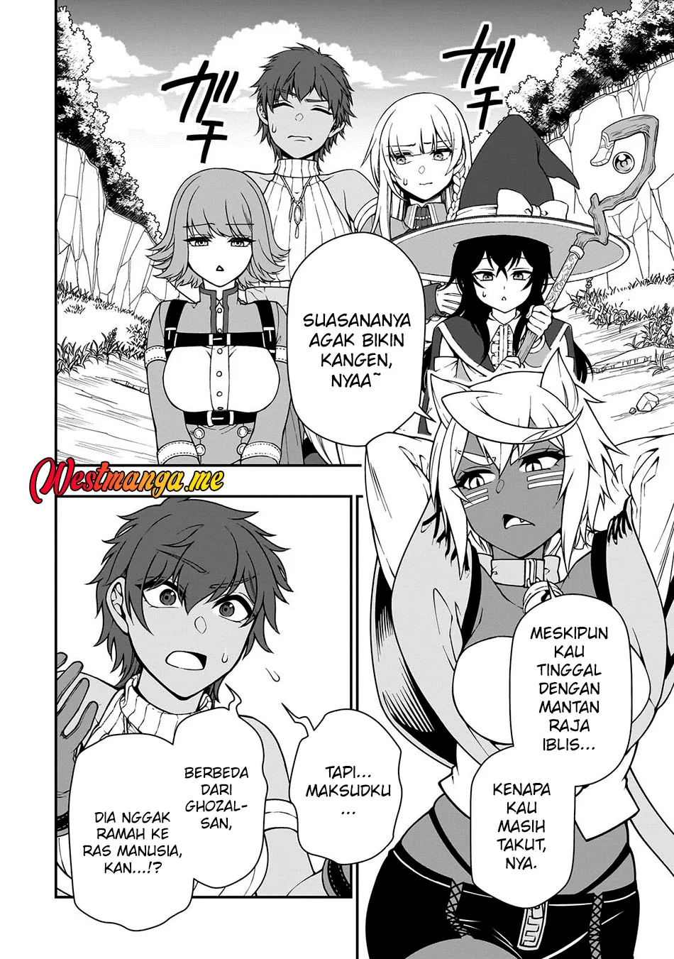Lv2 kara Cheat datta Moto Yuusha Kouho no Mattari Isekai Life Chapter 69 Gambar 12