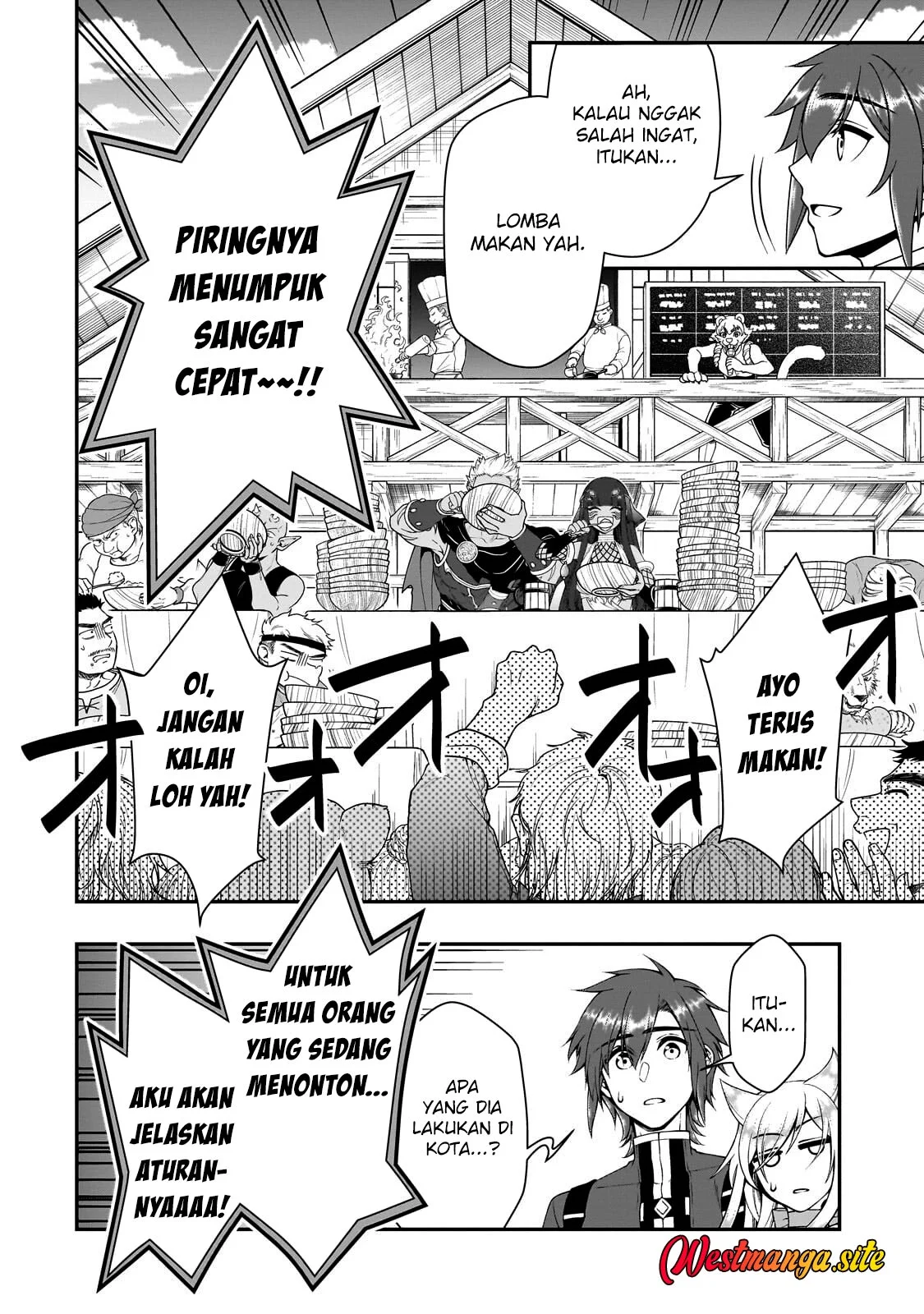 Lv2 kara Cheat datta Moto Yuusha Kouho no Mattari Isekai Life Chapter 72 Gambar 12