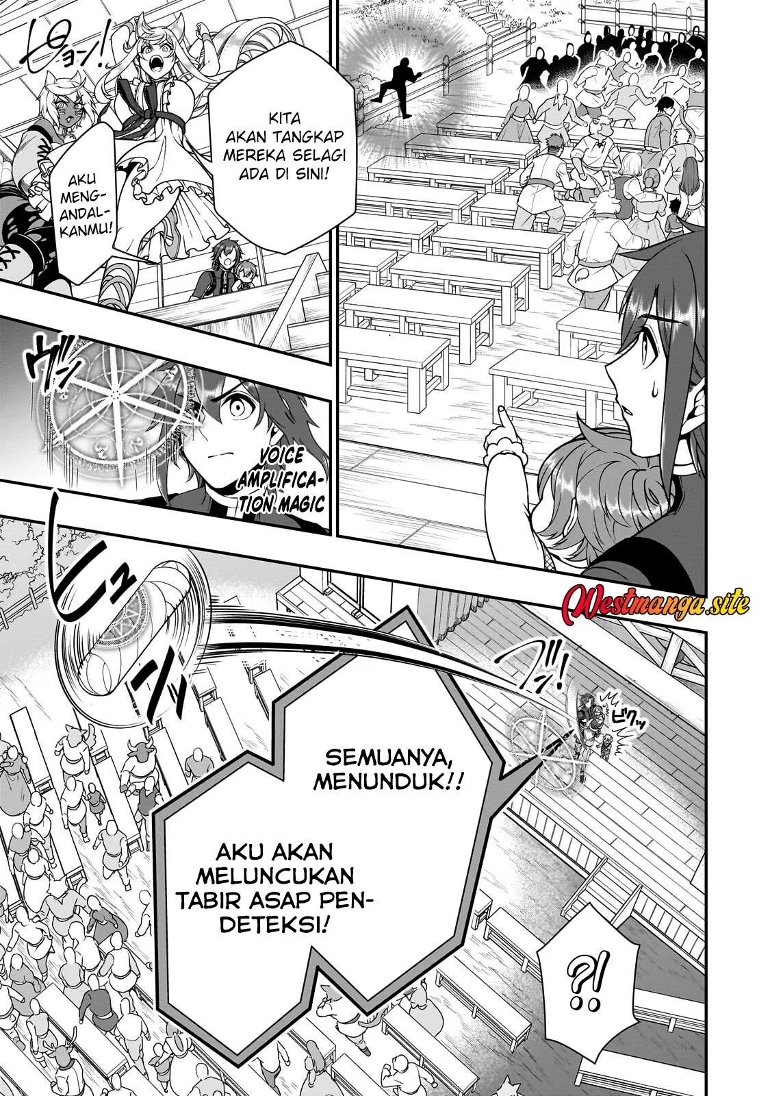 Lv2 kara Cheat datta Moto Yuusha Kouho no Mattari Isekai Life Chapter 73 Gambar 13
