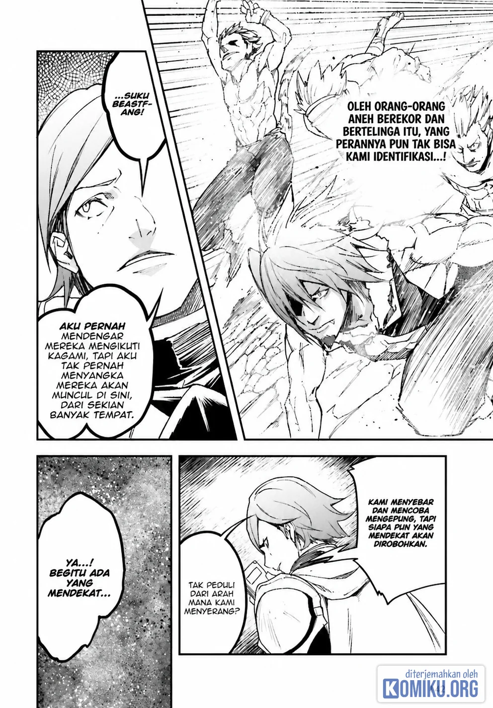 Lv999 no Murabito Chapter 105 Gambar 8