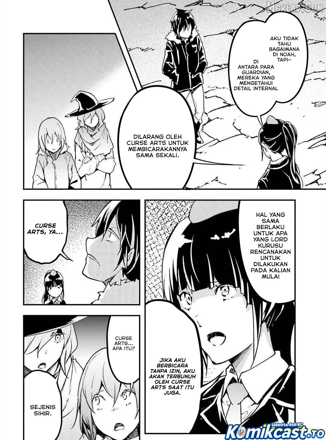 Lv999 no Murabito Chapter 87 Gambar 13