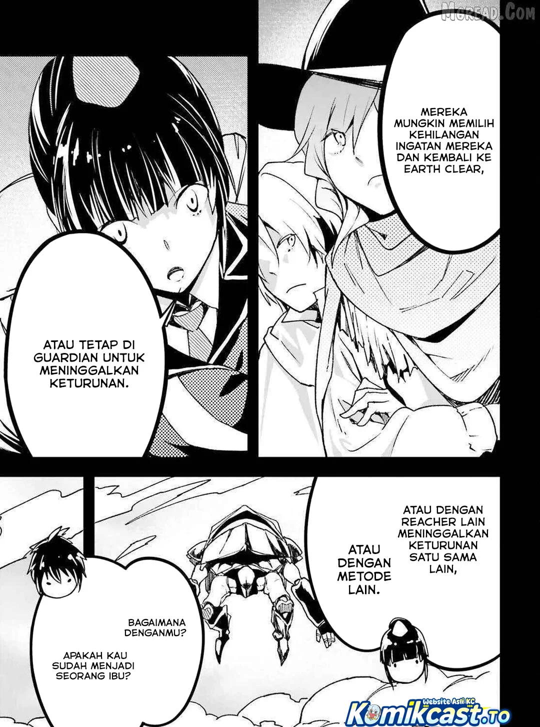 Lv999 no Murabito Chapter 88 Gambar 20