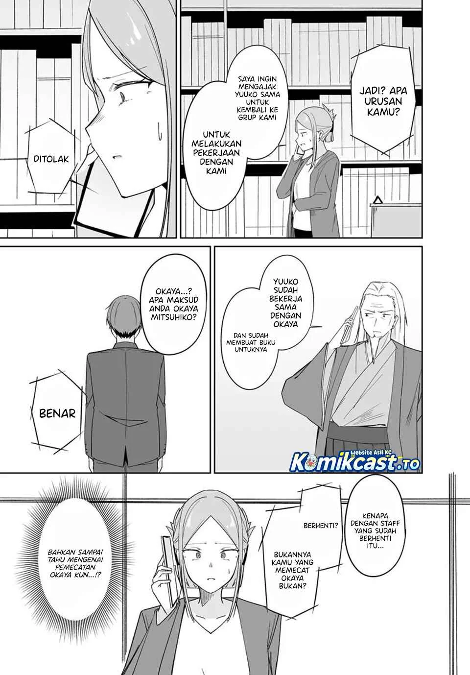 Madogiwa henshuu to baka ni sareta ore ga, futago JK to doukyo suru koto ni natta Chapter 13.1 Gambar 8
