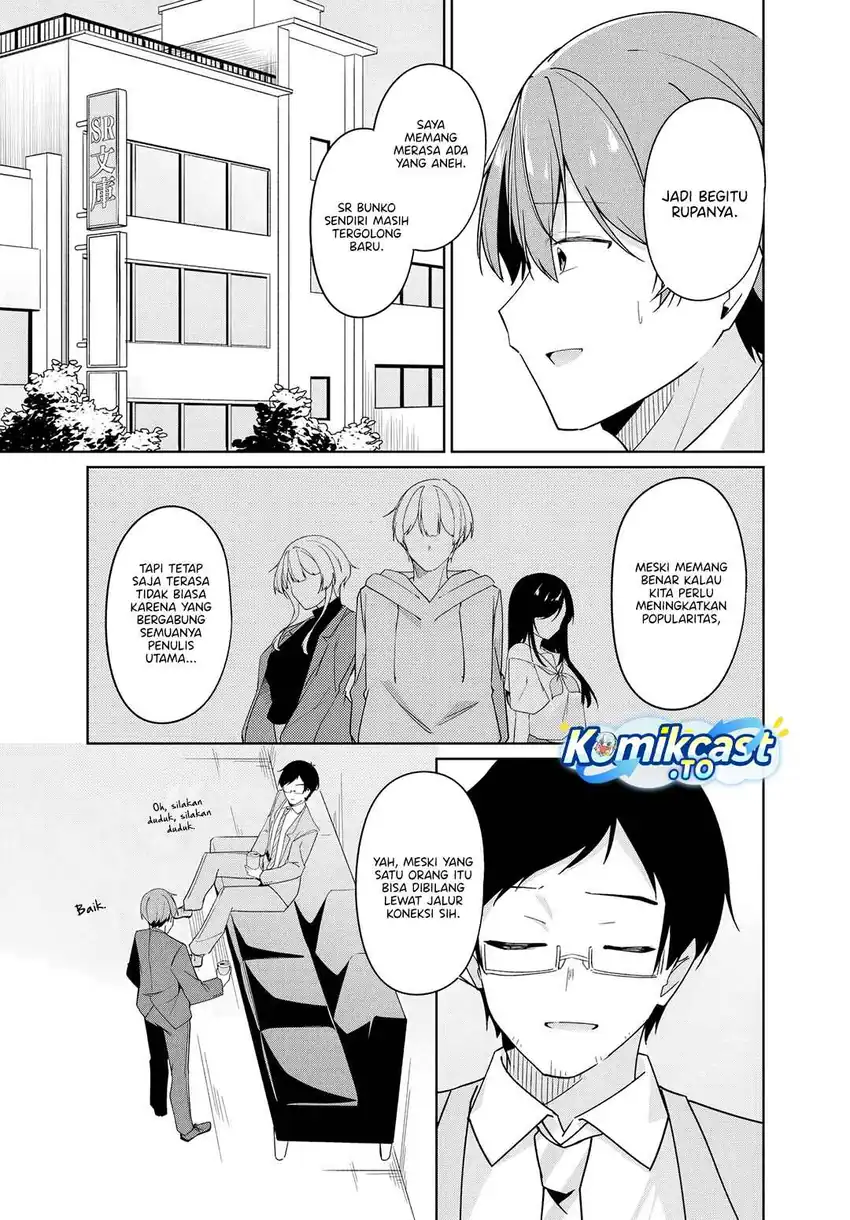 Madogiwa henshuu to baka ni sareta ore ga, futago JK to doukyo suru koto ni natta Chapter 14.1 Gambar 8