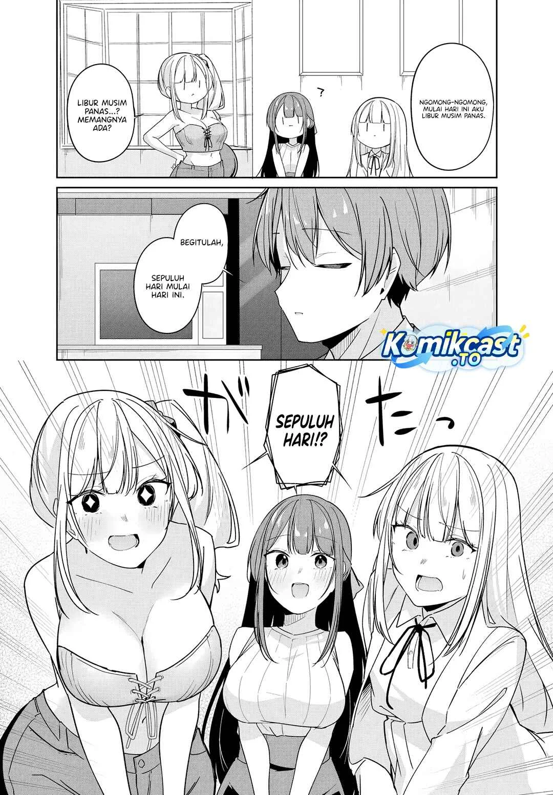 Madogiwa henshuu to baka ni sareta ore ga, futago JK to doukyo suru koto ni natta Chapter 14.2 Gambar 8