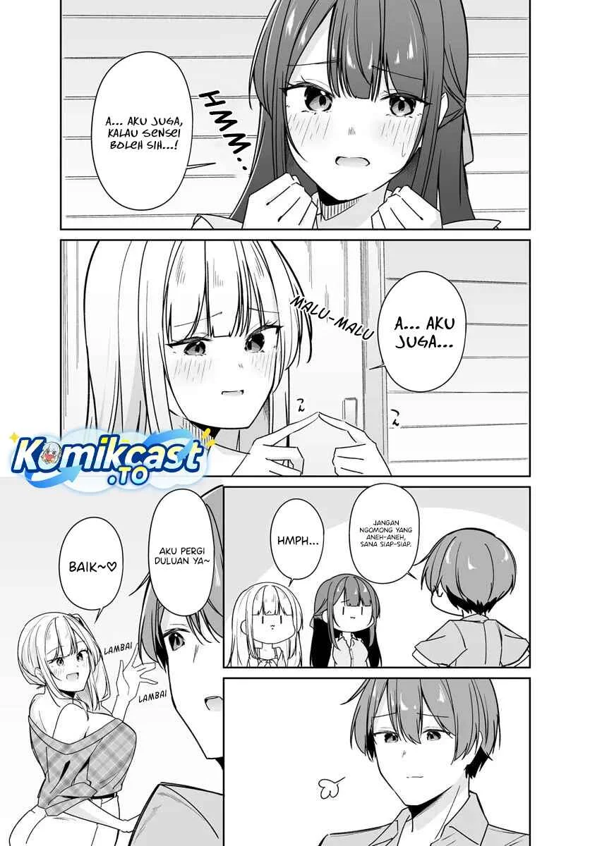 Madogiwa henshuu to baka ni sareta ore ga, futago JK to doukyo suru koto ni natta Chapter 15.1 Gambar 8