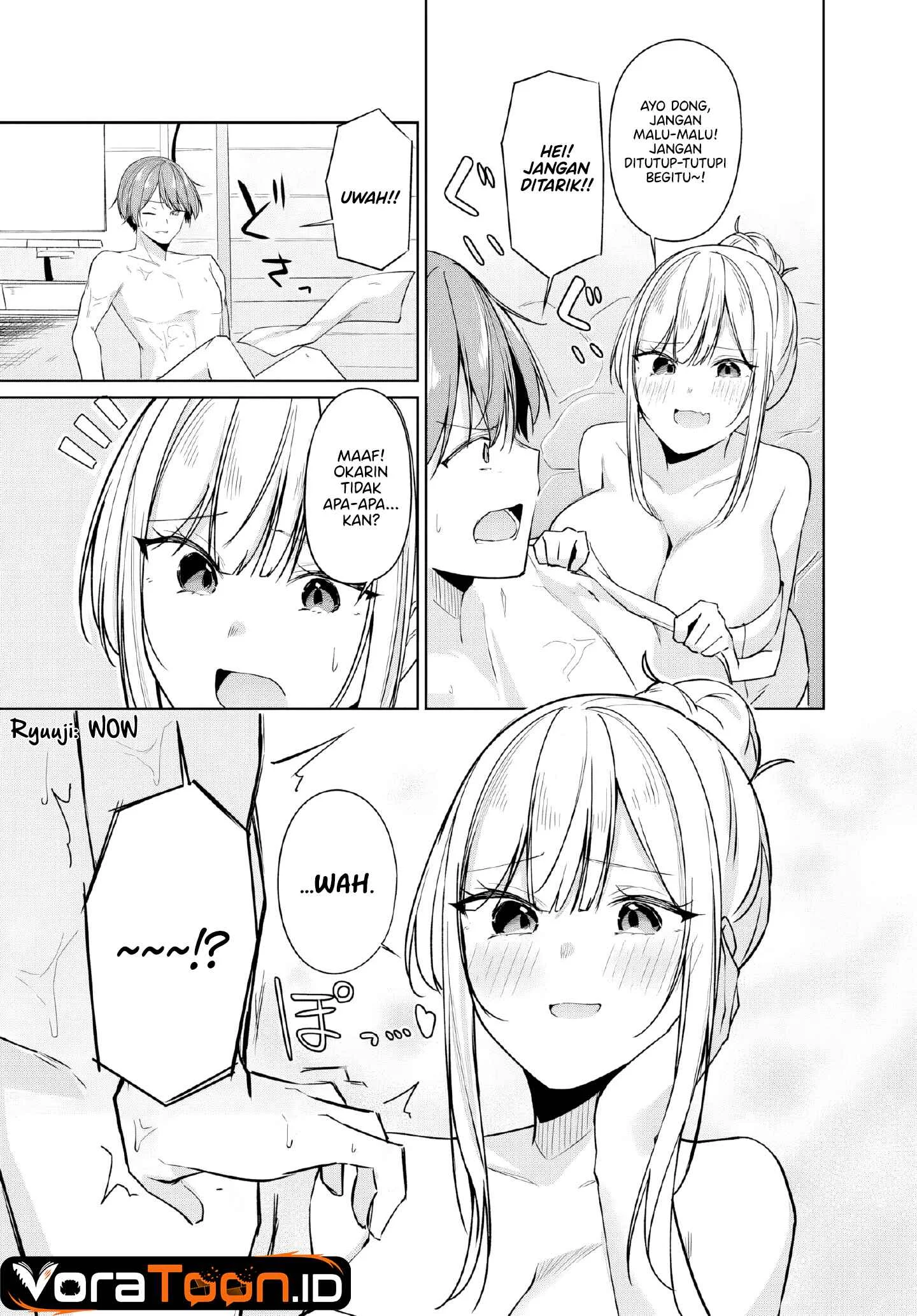 Madogiwa henshuu to baka ni sareta ore ga, futago JK to doukyo suru koto ni natta Chapter 16.1 Gambar 8
