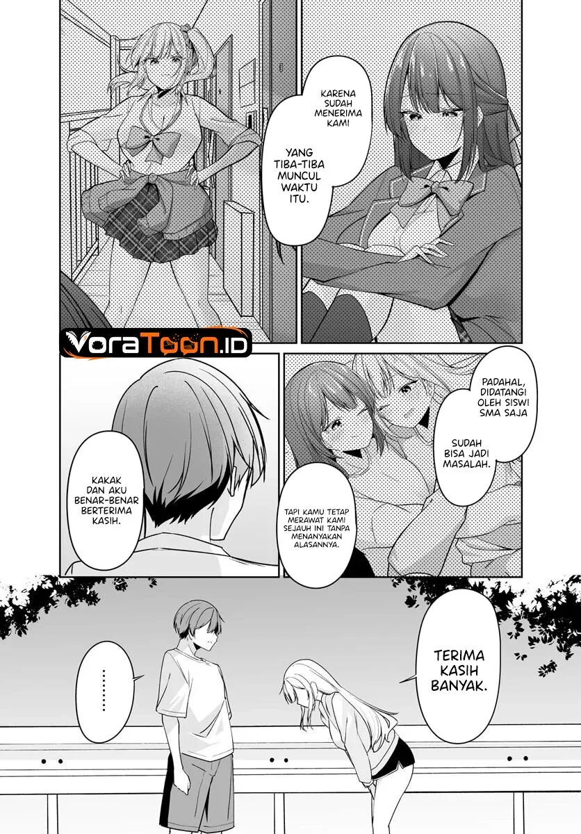 Madogiwa henshuu to baka ni sareta ore ga, futago JK to doukyo suru koto ni natta Chapter 16.2 Gambar 8