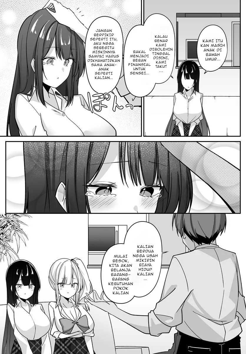 Madogiwa henshuu to baka ni sareta ore ga, futago JK to doukyo suru koto ni natta Chapter 3.1 Gambar 8
