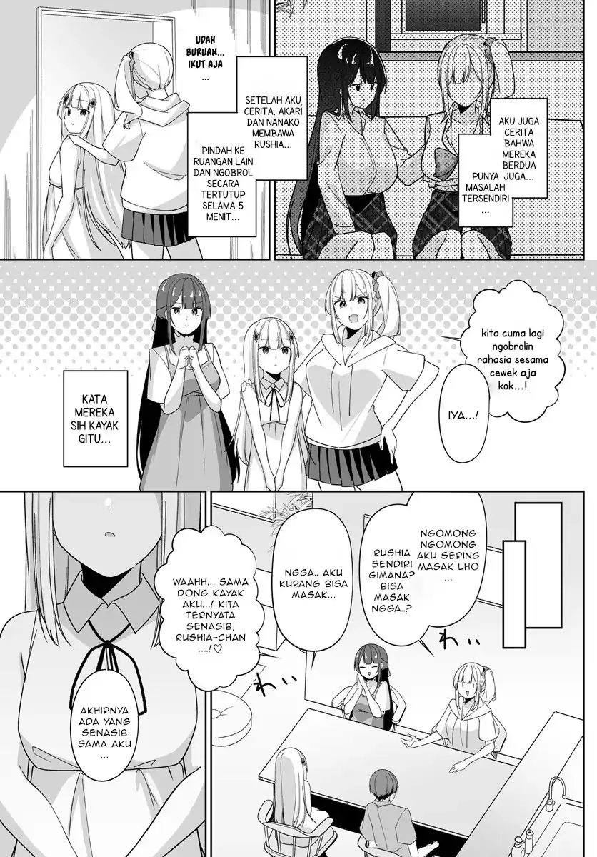 Madogiwa henshuu to baka ni sareta ore ga, futago JK to doukyo suru koto ni natta Chapter 8.2 Gambar 8