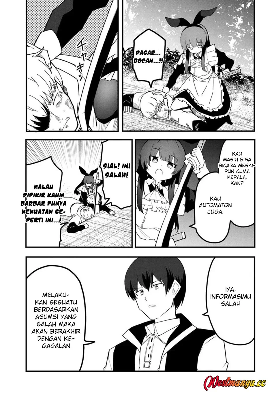 Magi Craft Meister Chapter 77 Gambar 11