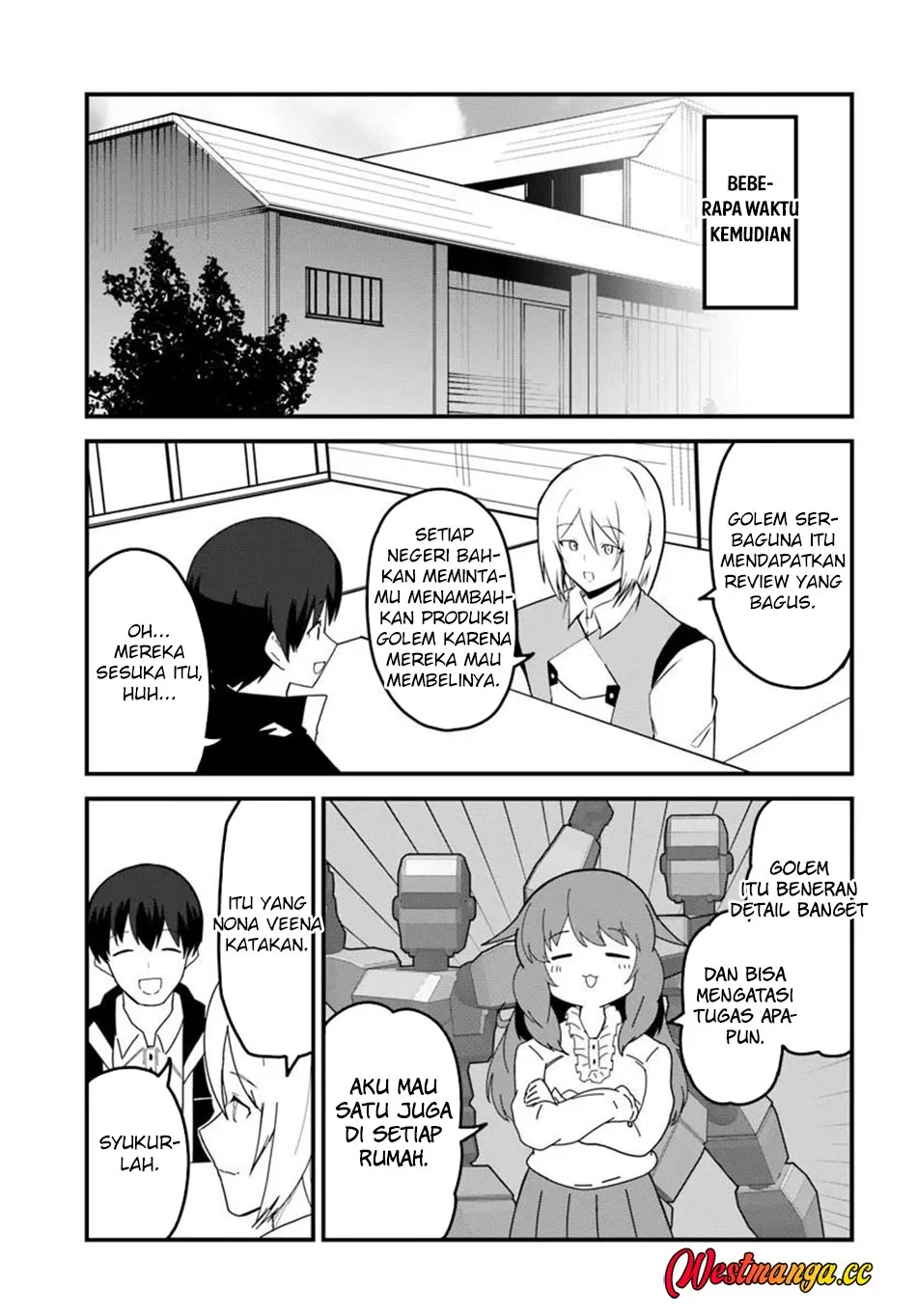 Magi Craft Meister Chapter 79 Gambar 11