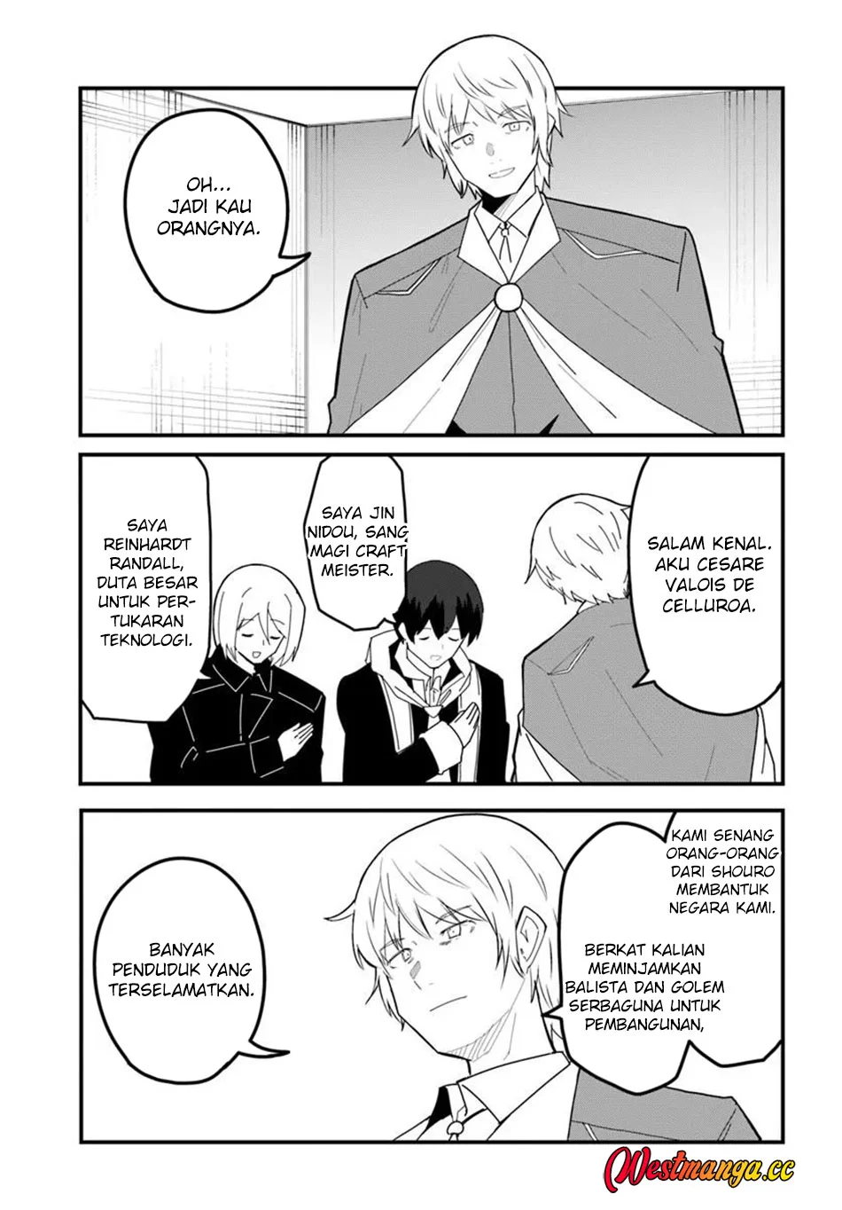Magi Craft Meister Chapter 80 Gambar 11