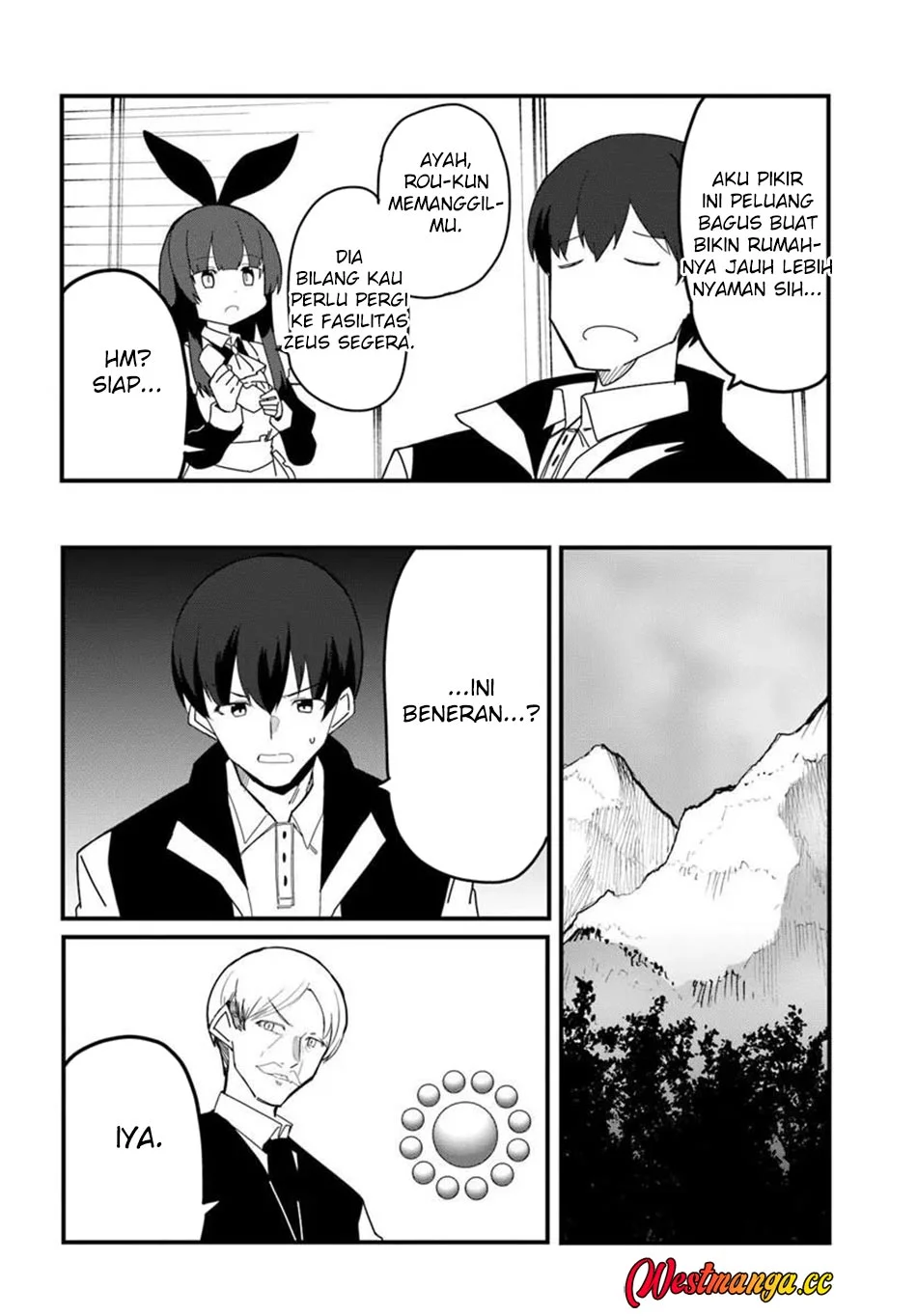 Magi Craft Meister Chapter 81 Gambar 11