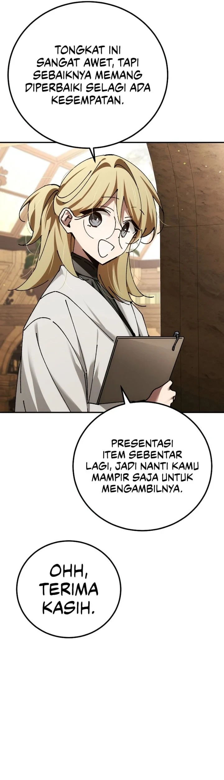Magic Academy’s Genius Blinker Chapter 100 Gambar 25