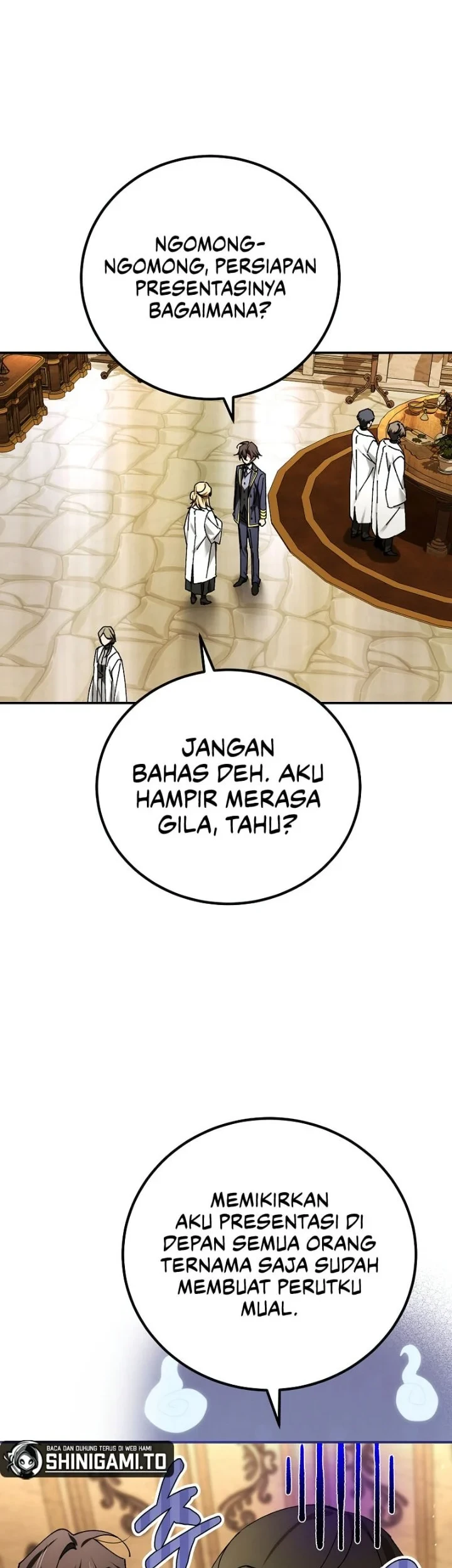 Magic Academy’s Genius Blinker Chapter 100 Gambar 26