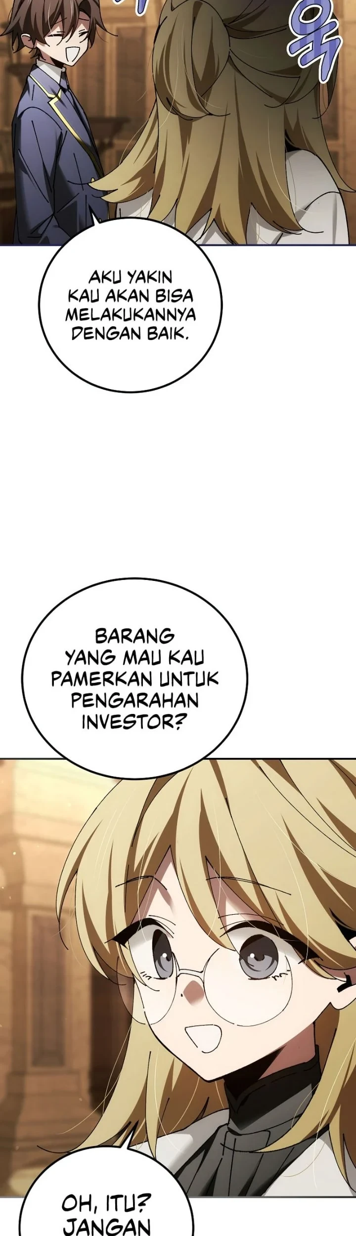 Magic Academy’s Genius Blinker Chapter 100 Gambar 27