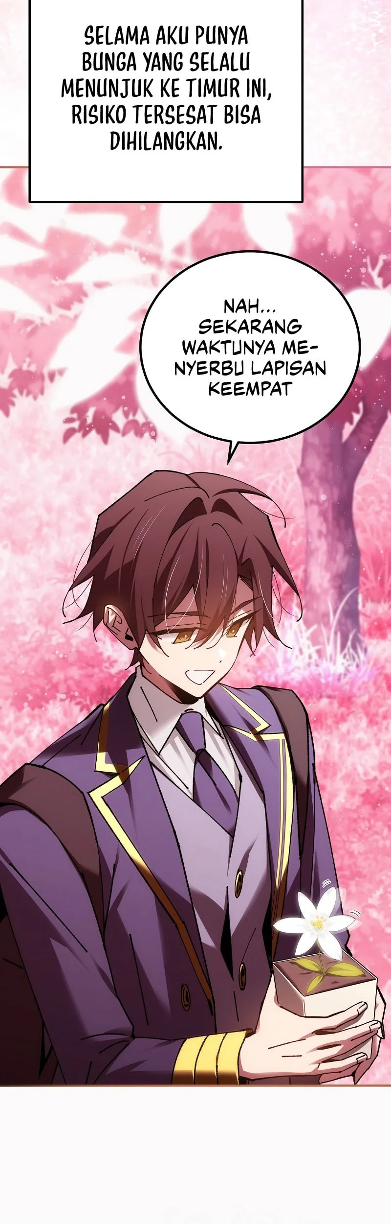 Magic Academy’s Genius Blinker Chapter 87 Gambar 29