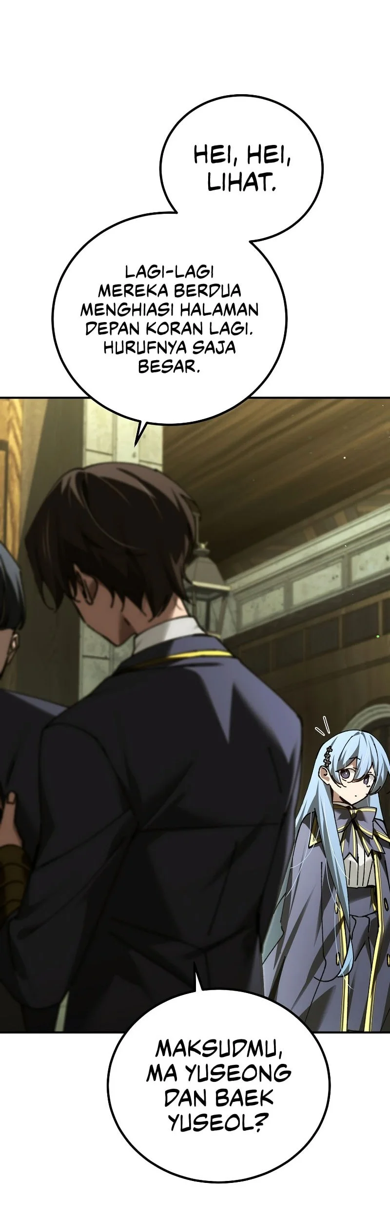Magic Academy’s Genius Blinker Chapter 96 Gambar 25