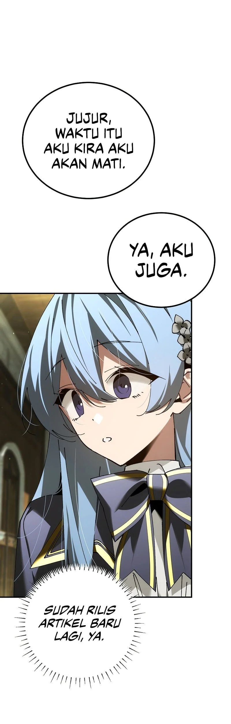 Magic Academy’s Genius Blinker Chapter 96 Gambar 26