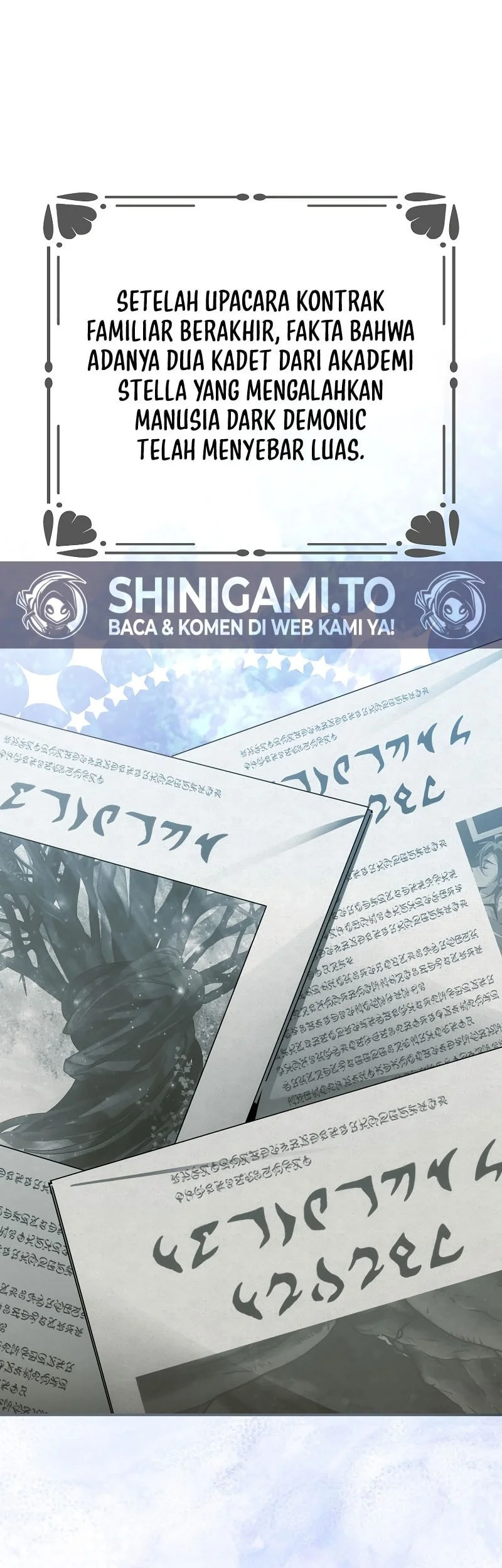 Magic Academy’s Genius Blinker Chapter 96 Gambar 27
