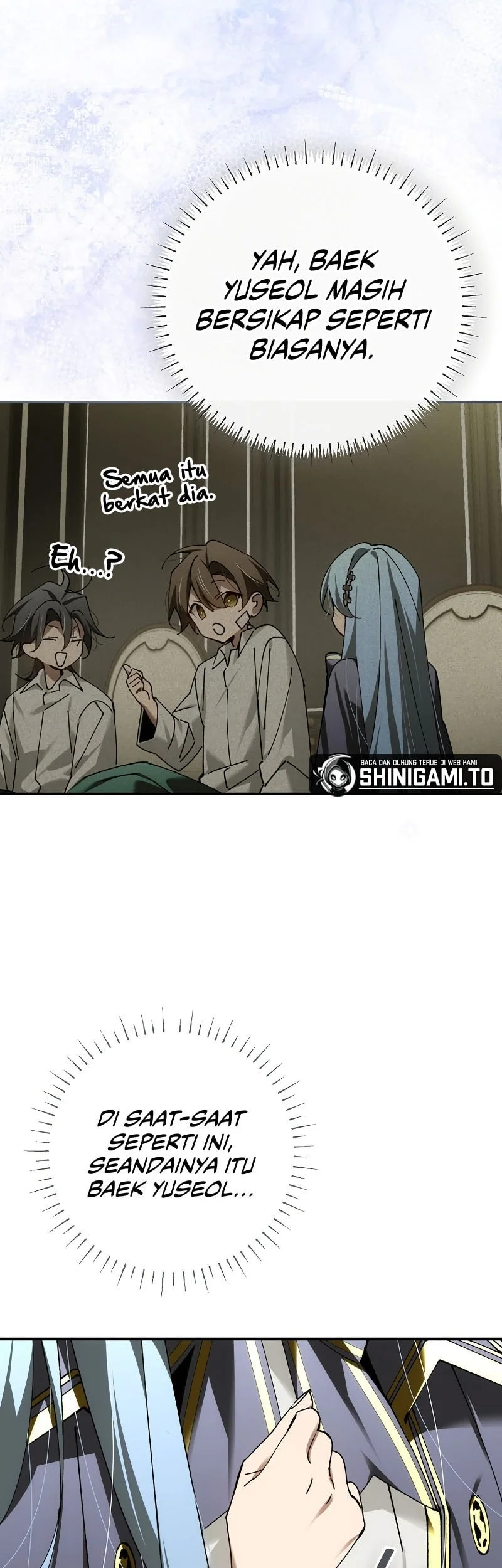 Magic Academy’s Genius Blinker Chapter 96 Gambar 28