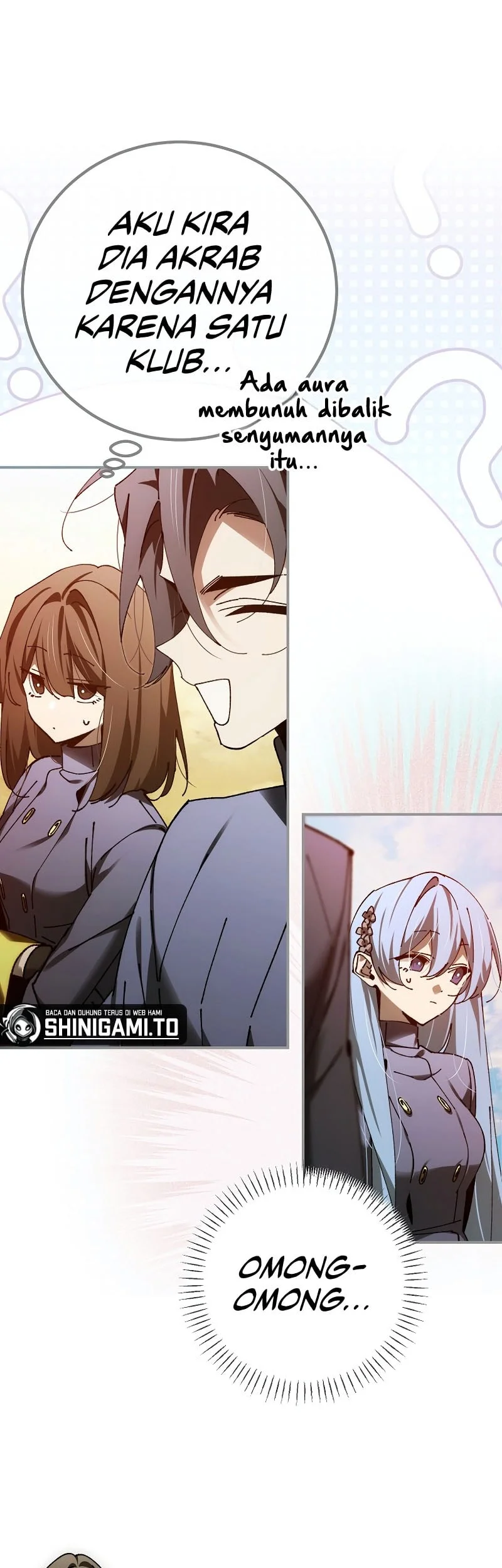 Magic Academy’s Genius Blinker Chapter 99 Gambar 23