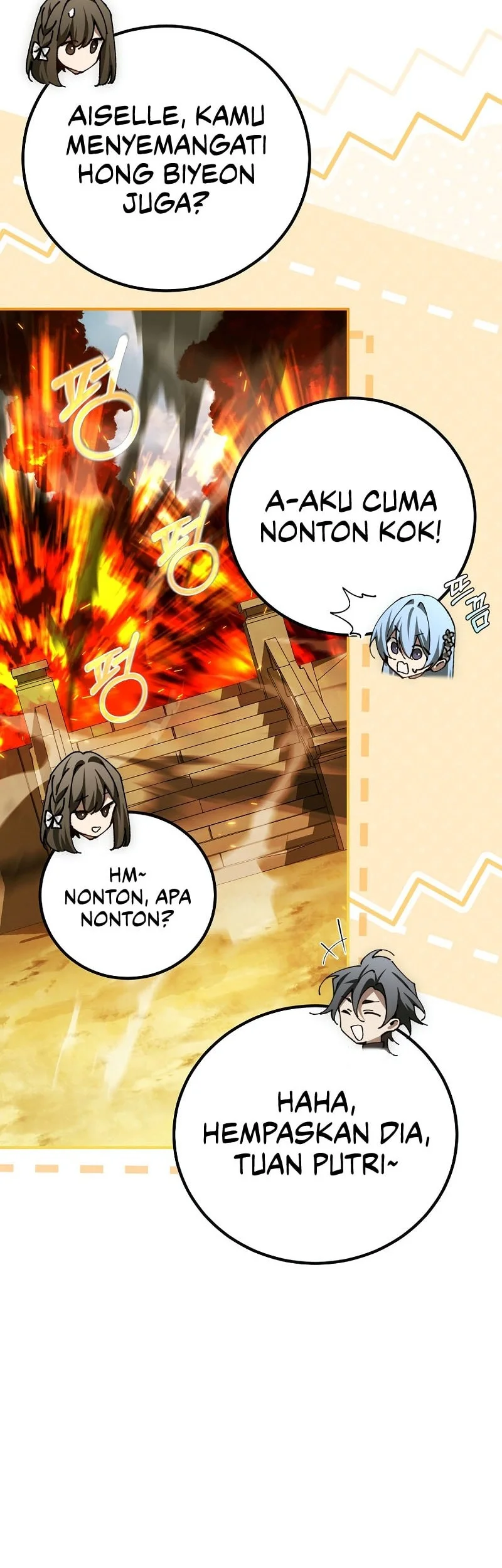 Magic Academy’s Genius Blinker Chapter 99 Gambar 24