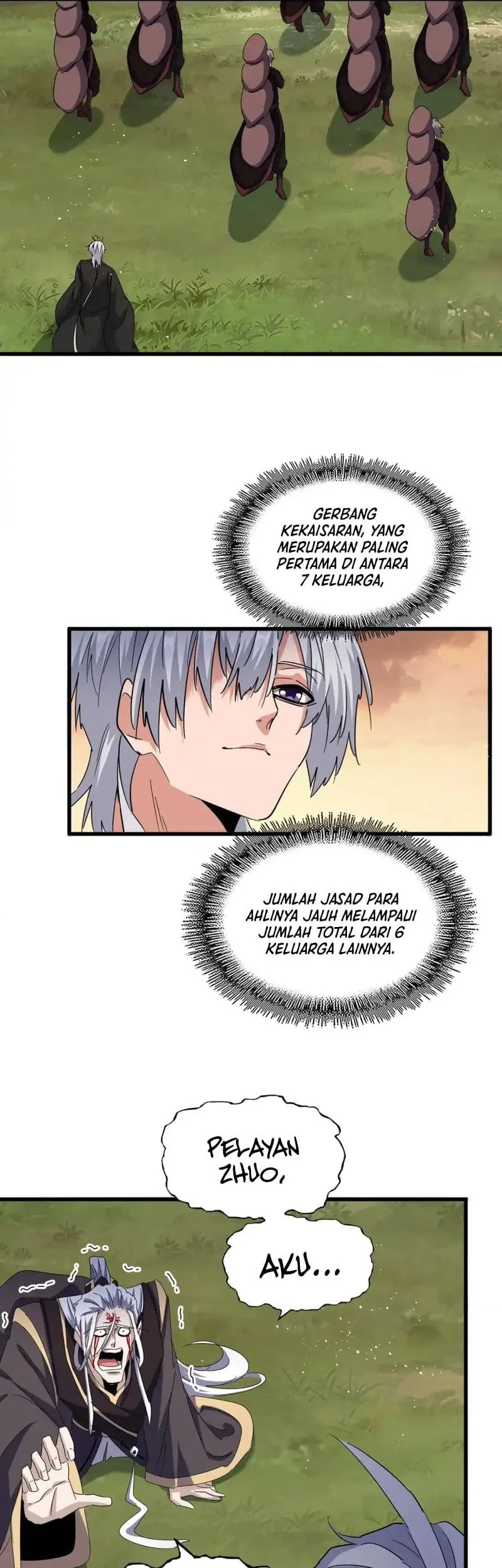 Magic Emperor Chapter 488 Gambar 13