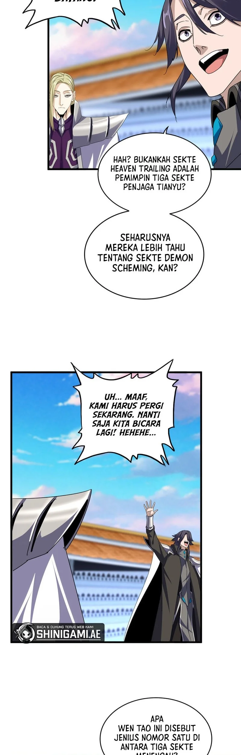 Magic Emperor Chapter 671 Gambar 11