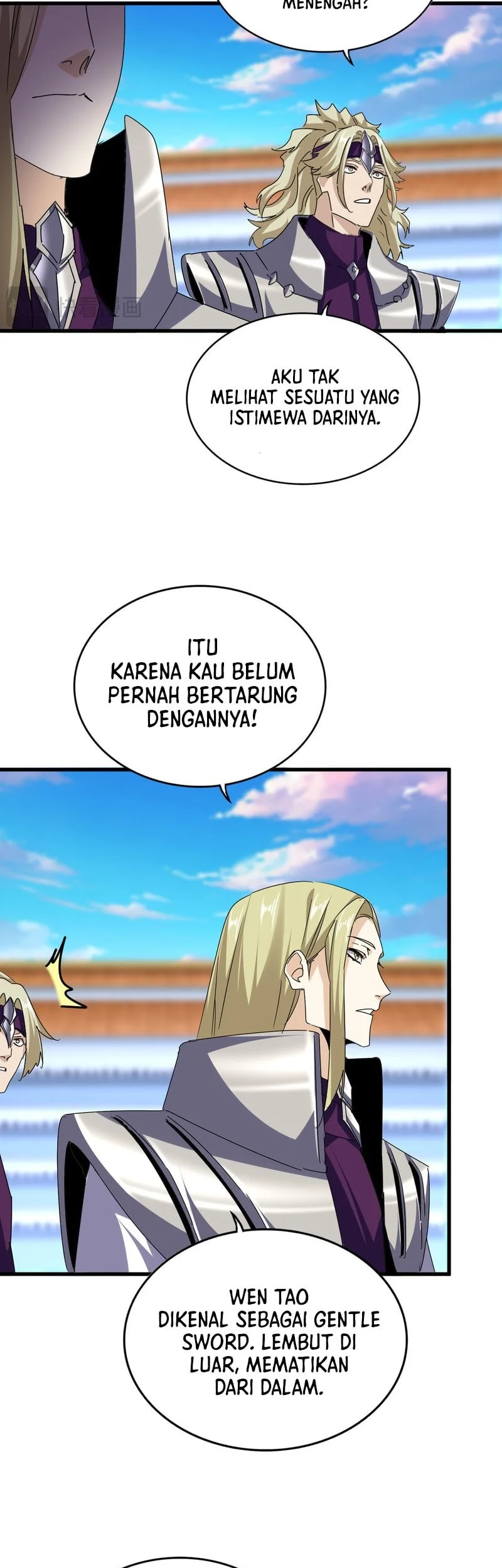 Magic Emperor Chapter 671 Gambar 12