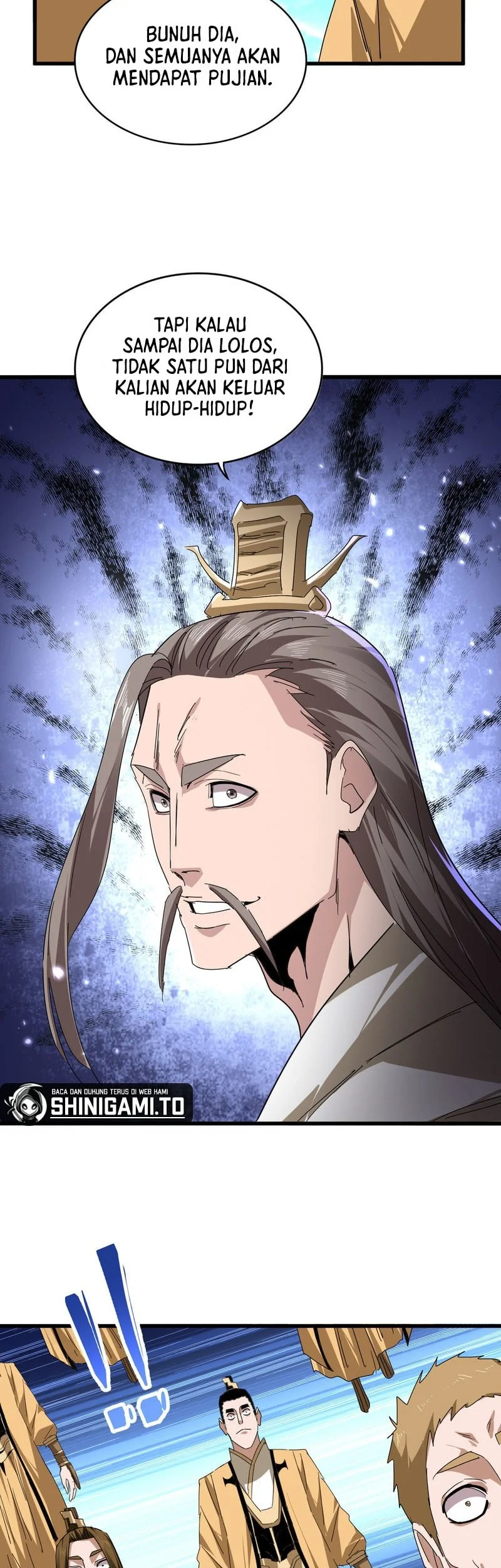 Magic Emperor Chapter 796 Gambar 12